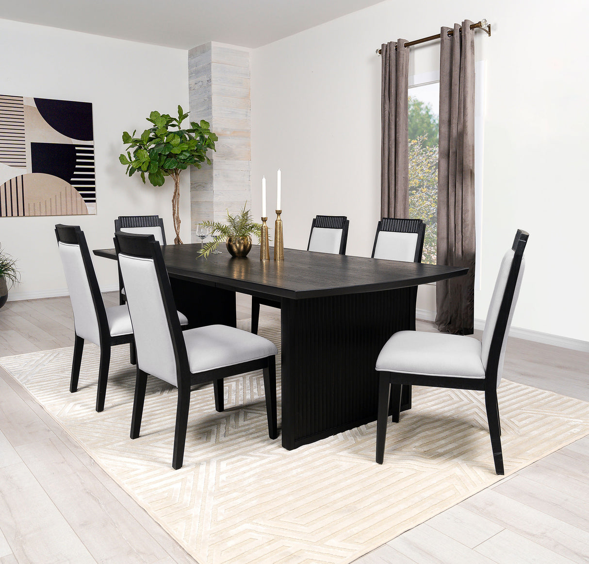 Brookmead Dining Set - Furniture World