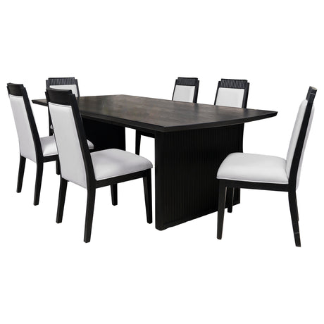 Brookmead Dining Set - Furniture World