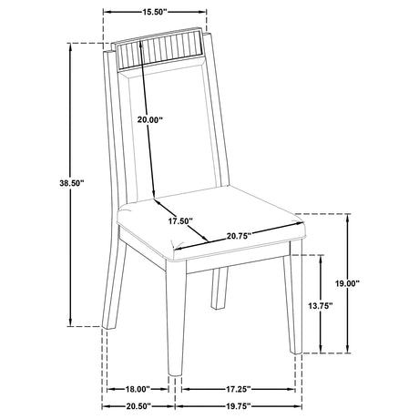 Brookmead Dining Set - Furniture World