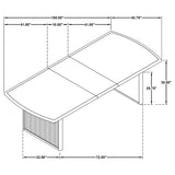 Brookmead Dining Set - Furniture World
