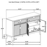 Brookmead Sideboard - Furniture World