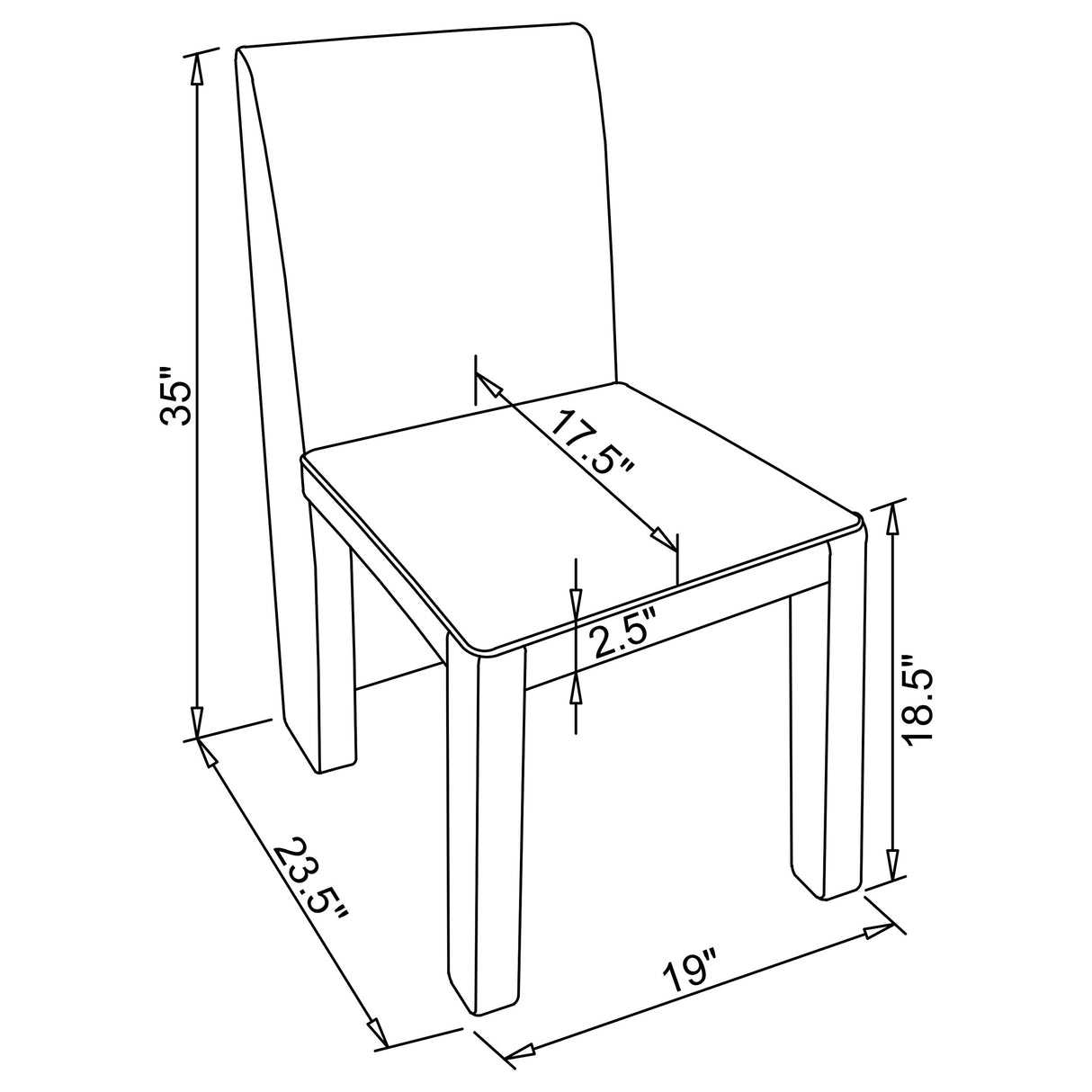 Tordera Dining Side Chair