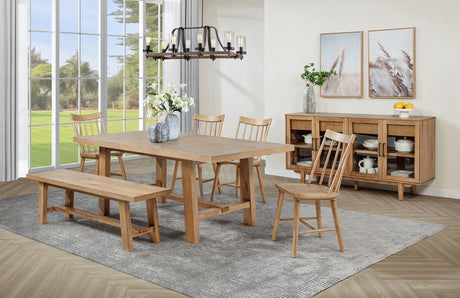 Middleton Extension Dining Table - Furniture World