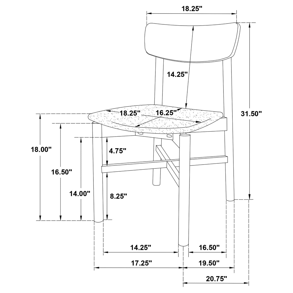 Parkridge Dining Side Chair