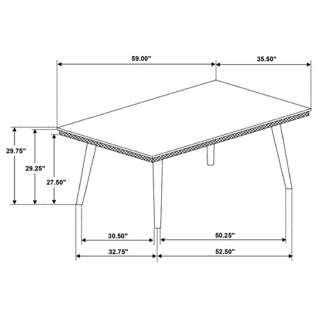 Onslow Dining Table - Furniture World