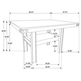 Patterson Counter Height Dining Table