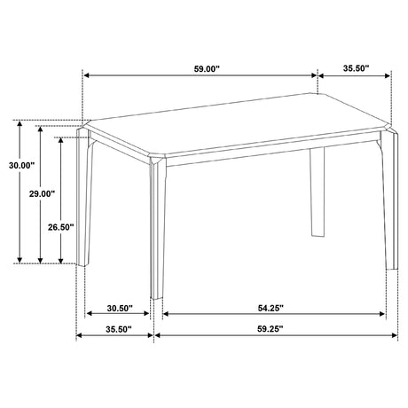 Almonte Dining Set - Furniture World