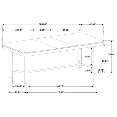 Arini Dining Set - Furniture World