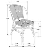 Lexley Dining Side Chair - Furniture World