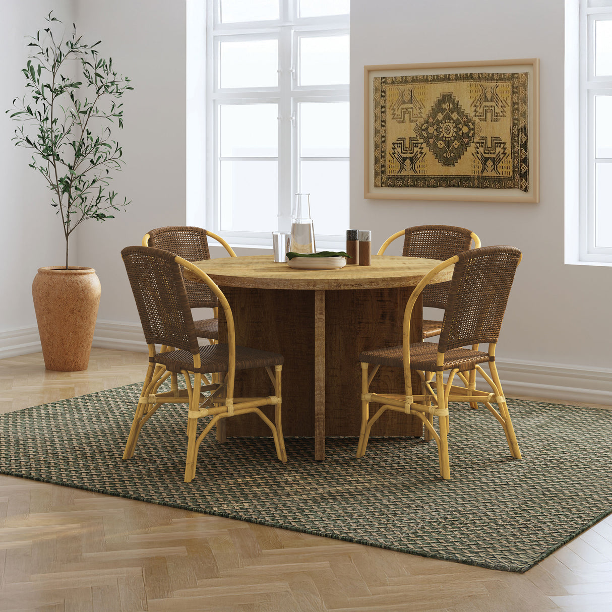 Lexley Dining Side Chair - Furniture World