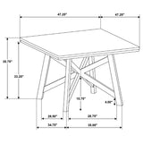 Canfield Counter Height Dining Table