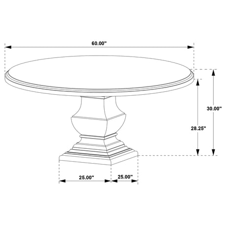 Twyla Dining Table - Furniture World