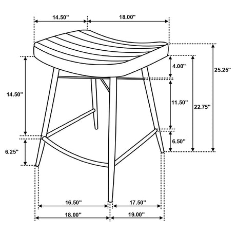 Bayu Counter Stool - Furniture World