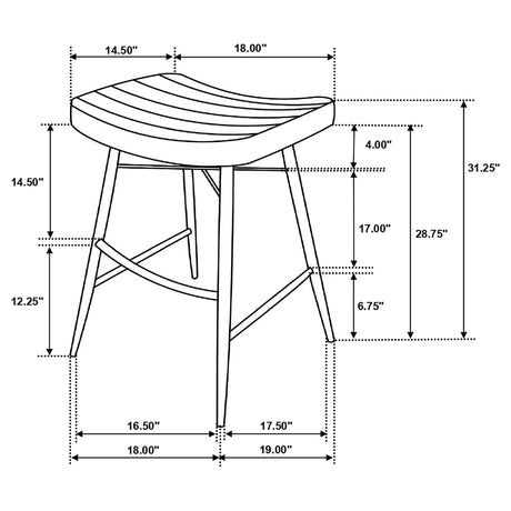 Bayu Bar Stool - Furniture World