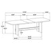 Kailani Extension Dining Table - Furniture World