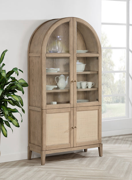 Kailani Display Cabinet - Furniture World
