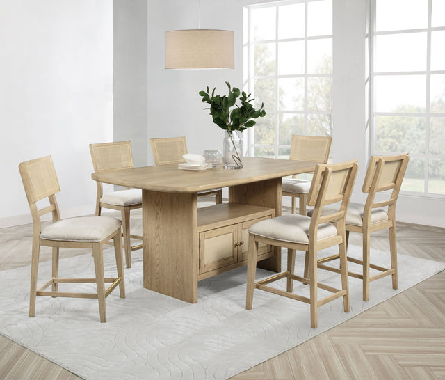 Kailani Counter Height Dining Set - Furniture World