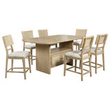 Kailani Counter Height Dining Set - Furniture World