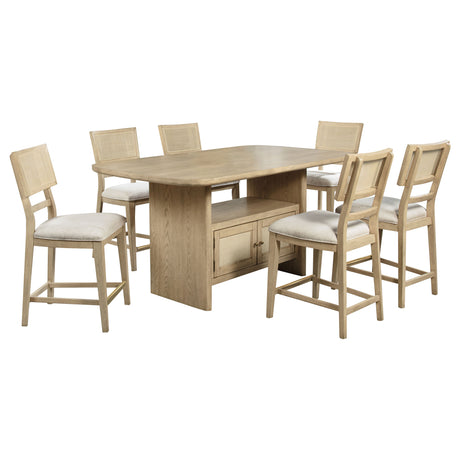 Kailani Counter Height Dining Set - Furniture World