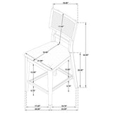 Kailani Counter Height Dining Set - Furniture World