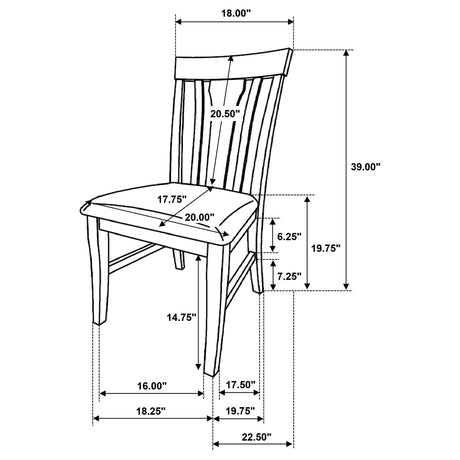 Hartville Dining Side Chair - Furniture World