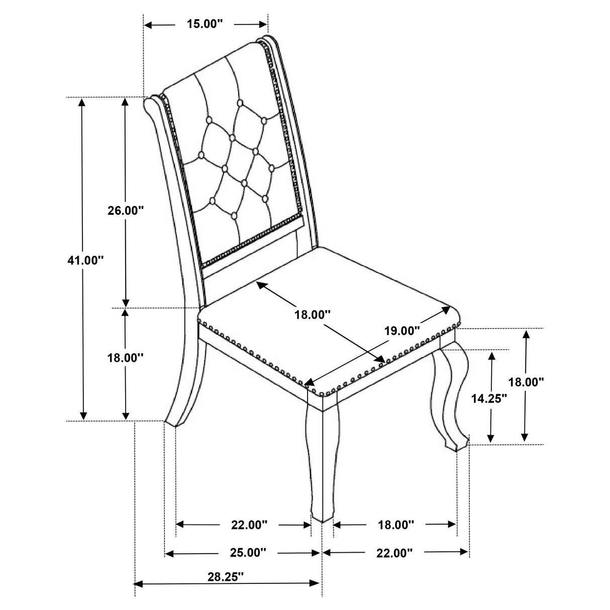Brockway Dining Side Chair