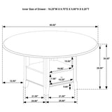 Twyla 5 Pc Dining Set - Furniture World