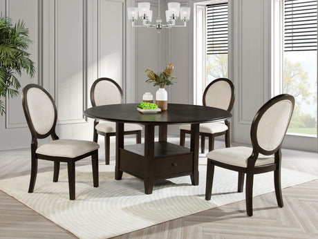 Twyla 5 Pc Dining Set - Furniture World
