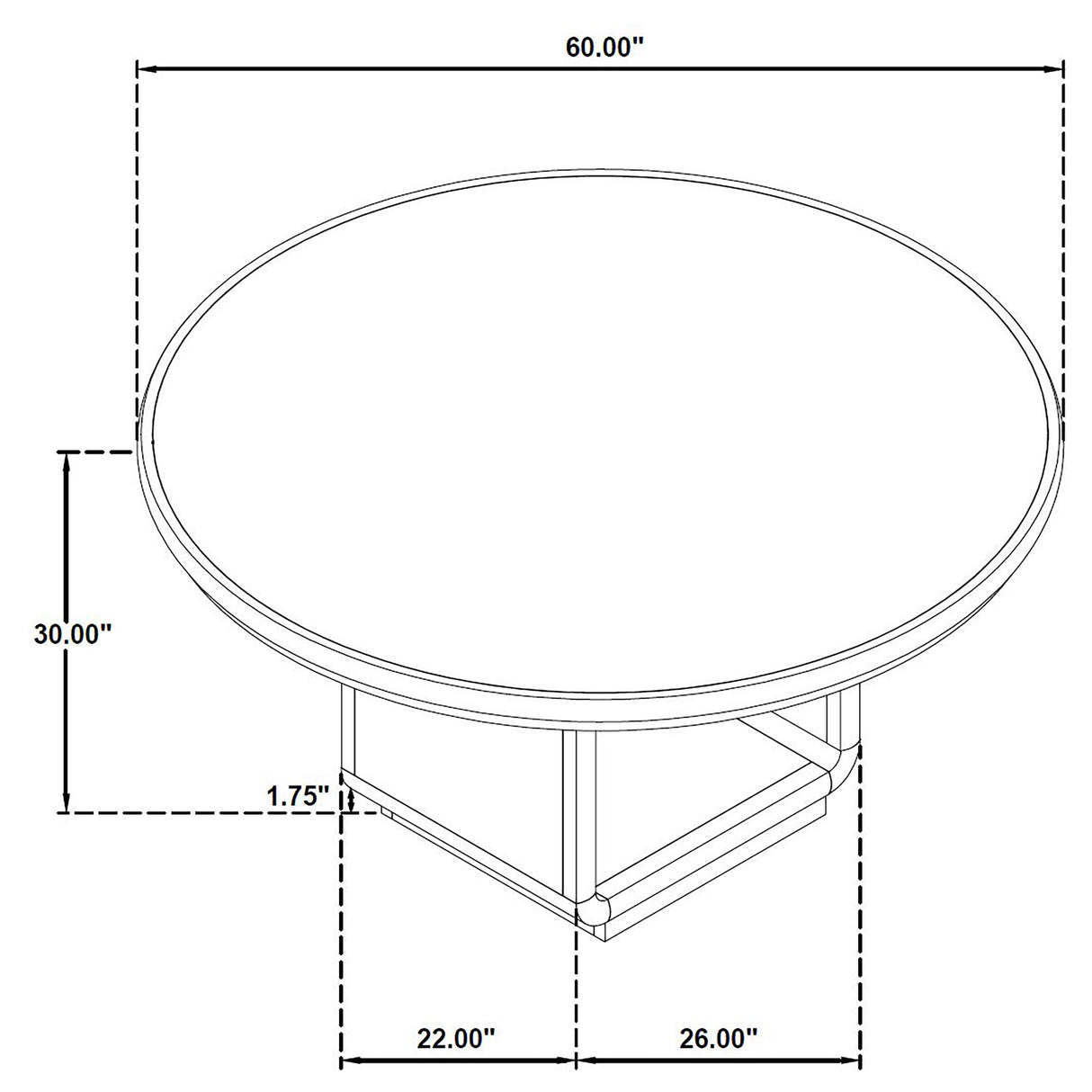 Leandro Dining Set - Furniture World