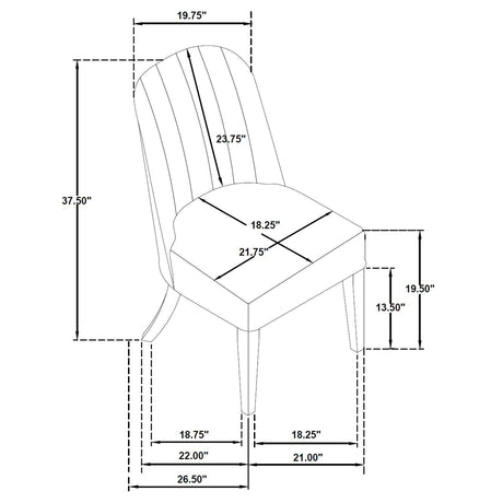 Leandro Dining Set - Furniture World