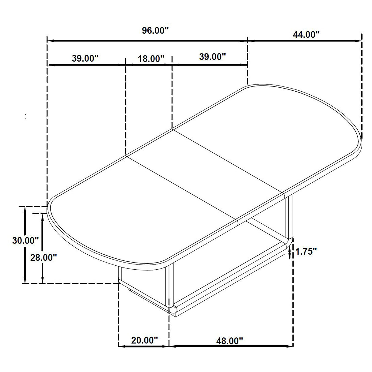 Leandro Dining Set - Furniture World