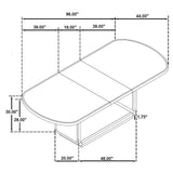 Leandro Dining Set - Furniture World
