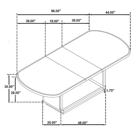 Leandro Dining Set - Furniture World