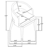 Leandro Dining Set - Furniture World