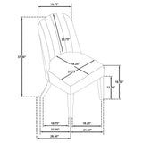 Leandro Dining Side Chair - Furniture World