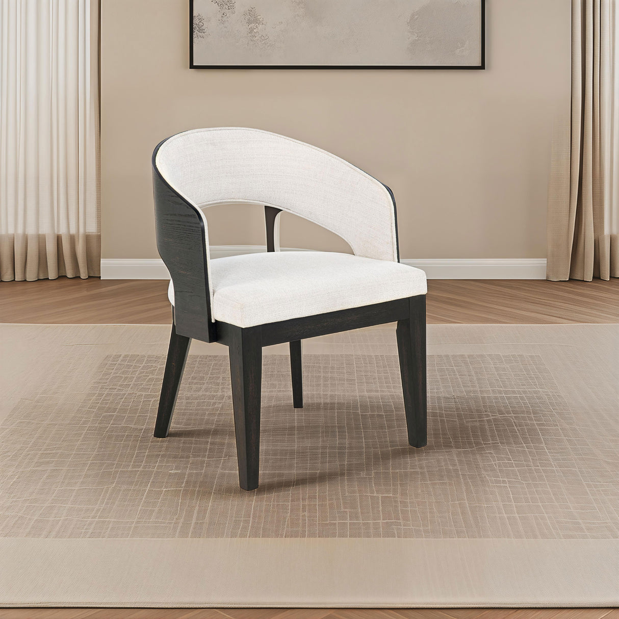 Leandro Dining Arm Chair - Furniture World