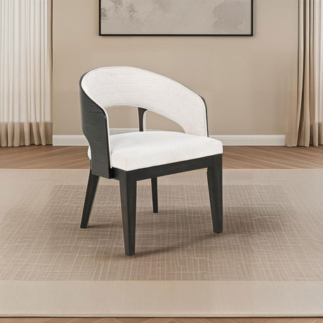 Leandro Dining Arm Chair - Furniture World