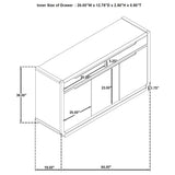 Leandro Sideboard - Furniture World