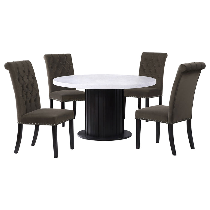 Sherry 5 Pc Dining Sets - Furniture World