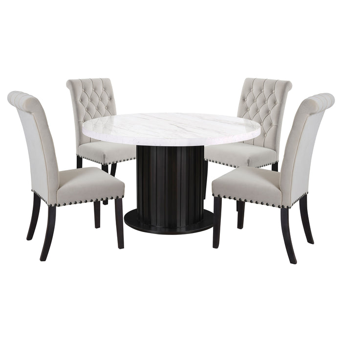 Sherry 5 Pc Dining Sets - Furniture World