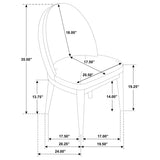 Solano Dining Side Chair - Furniture World