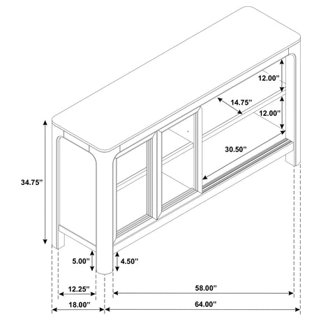 Solano Sideboard - Furniture World