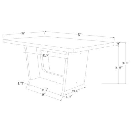 Sherry Dining Set - Furniture World
