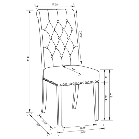 Sherry Dining Set - Furniture World