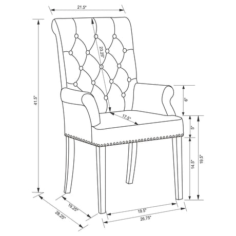 Sherry Dining Set - Furniture World