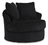 Gramwell Swivel Accent Chair