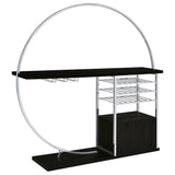 Risley Wine Cabinet with LED Lighting