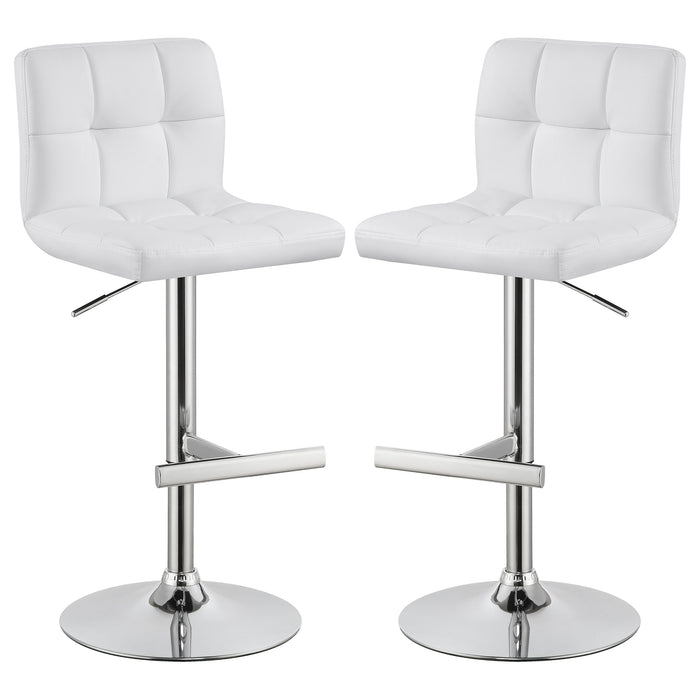 Lenny Adjustable Bar Stool - Furniture World