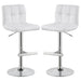 Lenny Adjustable Bar Stool - Furniture World
