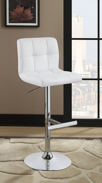Lenny Adjustable Bar Stool - Furniture World